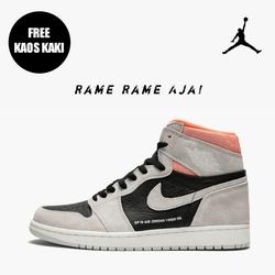 nike jordan 1 hyper crimson