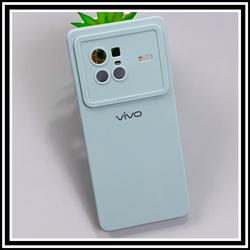VIVO X80 / X80 PRO 5G CASE SOFT SILICONE LIQUID PRO SOFTCASE CASING - BIRU MUDA., VIVO X80 PRO 5G