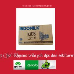 Indomilk Kids Choco 115ml/Dus(40 pcs) - Cokelat
