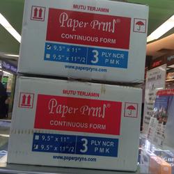 Jual Kertas Continuous Form Rangkap 3 Bagi 2 - Jakarta Utara - TokoWr ...