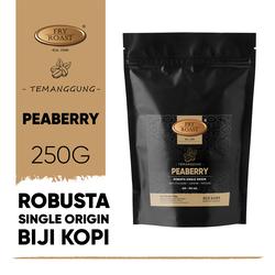 KOPI ROBUSTA TEMANGGUNG PEABERRY LANANG 250 GRAM