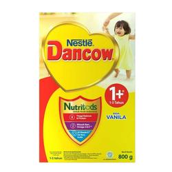 DANCOW 1+ RASA VANILA @800GR