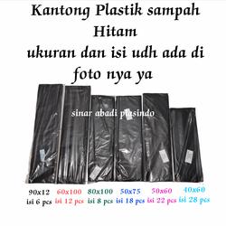 KANTONG SAMPAH HITAM UK 100X120-90X120-60X100-80X100-50X75-50X60-40X60