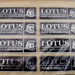 Stiker Ride n Handling Lotus Original