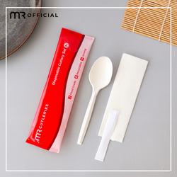 SET SENDOK PLASTIK PREMIUM / SENDOK SET PLASTIK STERILE HYGIENE SENDOK