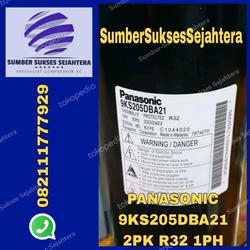 Jual Compressor AC 2PK R32 Panasonic 9KS205DAA21 Original - Jakarta ...