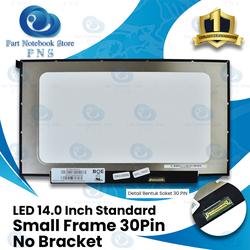 Jual LED LCD Layar 14.0 Slim 30 PIN / No Bracket / Small Frame / FULL ...