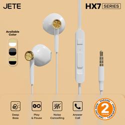 JETE Headset HX7 Earphone - Headphone - Handsfree Super Bass