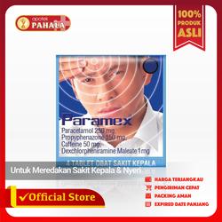 Paramex Strip 4 Tablet | Obat Sakit Kepala - 1STRIP