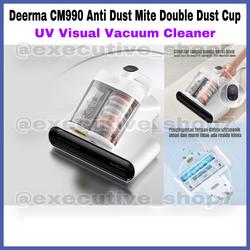Deerma CM990 Anti Dust Mite Double Dust Cup - UV Visual Vacuum Cleaner