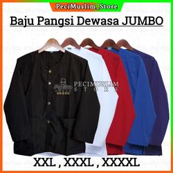 Baju Pangsi Sunda Jawa Betawi Dewasa Jumbo XXL 3XL 4Xl