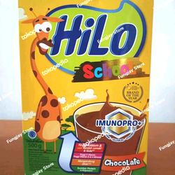 HiLo School Chocolate 500 gr / HiLo School Honey 500gr - chocolate