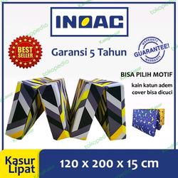 KASUR BUSA LIPAT 4 INOAC UK. 120X200X15 CM