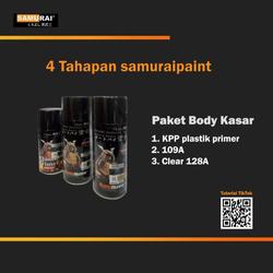 (PAKET)(1k) Body Kasar – SAMURAI PAINT