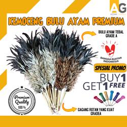 SULAK BULU AYAM PANJANG TEBAL BESAR PREMIUM JUMBO Sintetis fur squeegee lembut bisa dipakai ulang lap/kepala lap Alat Dapur Cleaner pembersih debu Bantu Kotoran Kaca Jendela Celah Langit Rumah microfiber kemoceng 280cm