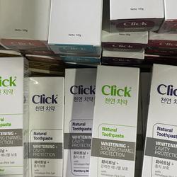 Promo Click Natural Toothpaste Whitening + All Out Protection - Kota ...