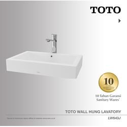 Promo TOTO Wastafel LW645JN | Wastafel - Wastafel Cuci Tangan ...