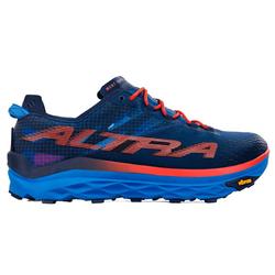 Altra Mont Blanc Trail Running Shoes sepatu gunung trailrun hiking run - Blue/Red, 43 / 27,5 cm