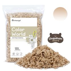 NITEANGEL Bedding / Alas Kandang Paper Tissue Bedding Serbuk Hamster - Brown