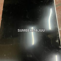 Pvc Sheet 0.5MM Hitam pvc lembaran kaku hitam 0.5mm