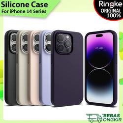 Case iPhone 14 Pro Max Plus Ringke Silicone Soft Casing
