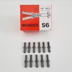 Fisher IMUNDEX S6 Isi 100pcs Fiser Viser Piser Visher Tanam