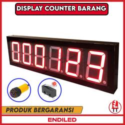 Jual LED DISPLAY COUNTER UP DIGITAL LED DOT MATRIX - Kota Bekasi ...