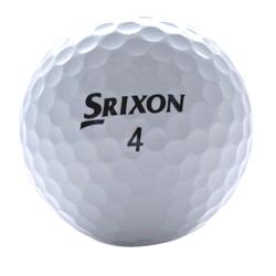Bola Golf Srixon Grade B - Putih
