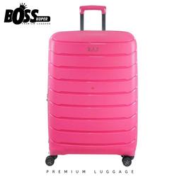 Koper 28 Inch Expand JACK NICKLAUS 73076 Hardcase Large Tahan Banting - Pink