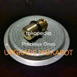 Upgrade semua mokapot aluminium menjadi espresso spt bialetti brikka