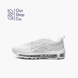 nike air max 97 triple white junior
