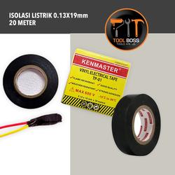 KENMASTER ISOLASI LISTRIK 0,13 × 19 MM 20 METER TP 01
