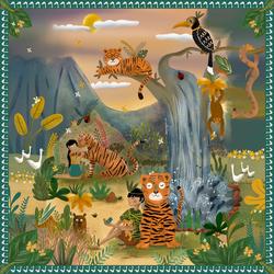 Scarf Sumatran Tiger