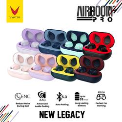 VYATTA Airboom Pro 3 Headset Earphone TWS Bluetooth -FS