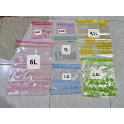 KANTONG PLASTIK KLIP MAKANAN / ZIPLOCK PLASTIK / KLIP PENYIMPANAN