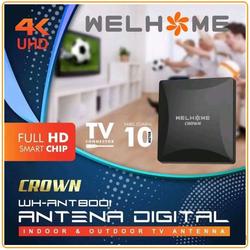 Antena Digital Televisi Merk WELHOME WH ANT8001 WH 8001 Outdoor Indoor