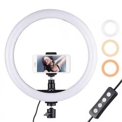 Ring Light Selfie led 33cm LED Photo Studio Selfie Camera Make Up Live
