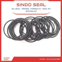 Jual ORING AS 204 2-204 NBR70 NBR90 FKM TAHAN PANAS SILIKON - NBR70 ...