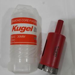 KUGEL DIAMOND CORE FOR GRANITE 30 MM, MATA BOR GRANIT, MARMER, KERAMIK