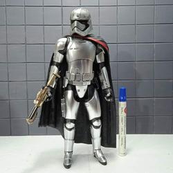 mainan action figure titan series star wars captain phasma tinggi seki