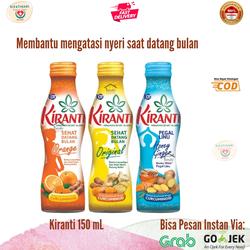 kiranti sehat datang bulan 150 ml