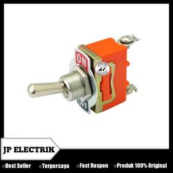 Jual Toggle Switch 2 Kaki 15A ON-OFF 220VAC - Jakarta Barat - KALEA ...