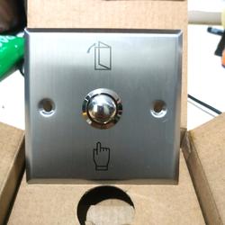 Exit Button Push Button Tombol Exit Bel Pintu Stainless Besar