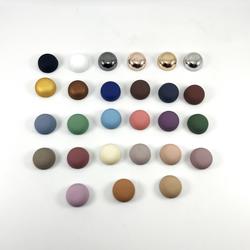 Magnet Hijab Minimalis Kuat Matte Doff Hitam Putih Nude Kerudung