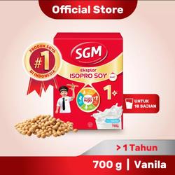 SGM Eksplor Soya 1+ Susu Pertumbuhan Vanila 700 g