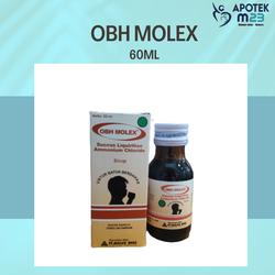 Jual OBH MOLEX O B H MOLEK SIRUP 60ML 60 ML MOLEX AYUS OBAT BATUK