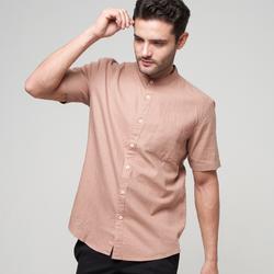 Peternation plus linen sanghai pendek tuscany regular fit