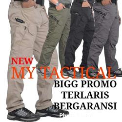 CELANA TACTICAL PRIA CARGO PANJANG
