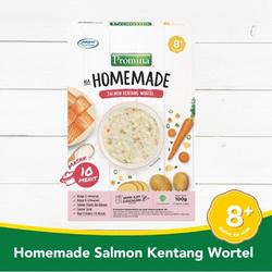 Promina 8+ Homemade Bubur Salmon Kentang Wortel 100 gr