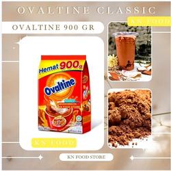 Ovaltine Classic Minuman Serbuk Cokelat Malt - 900 gr